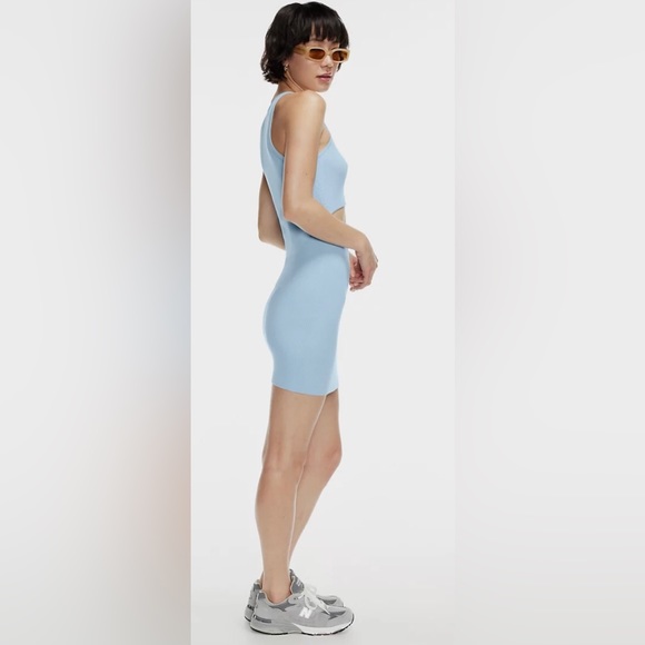 Aritzia Wilfred Free cut out mini dress - Picture 3 of 6